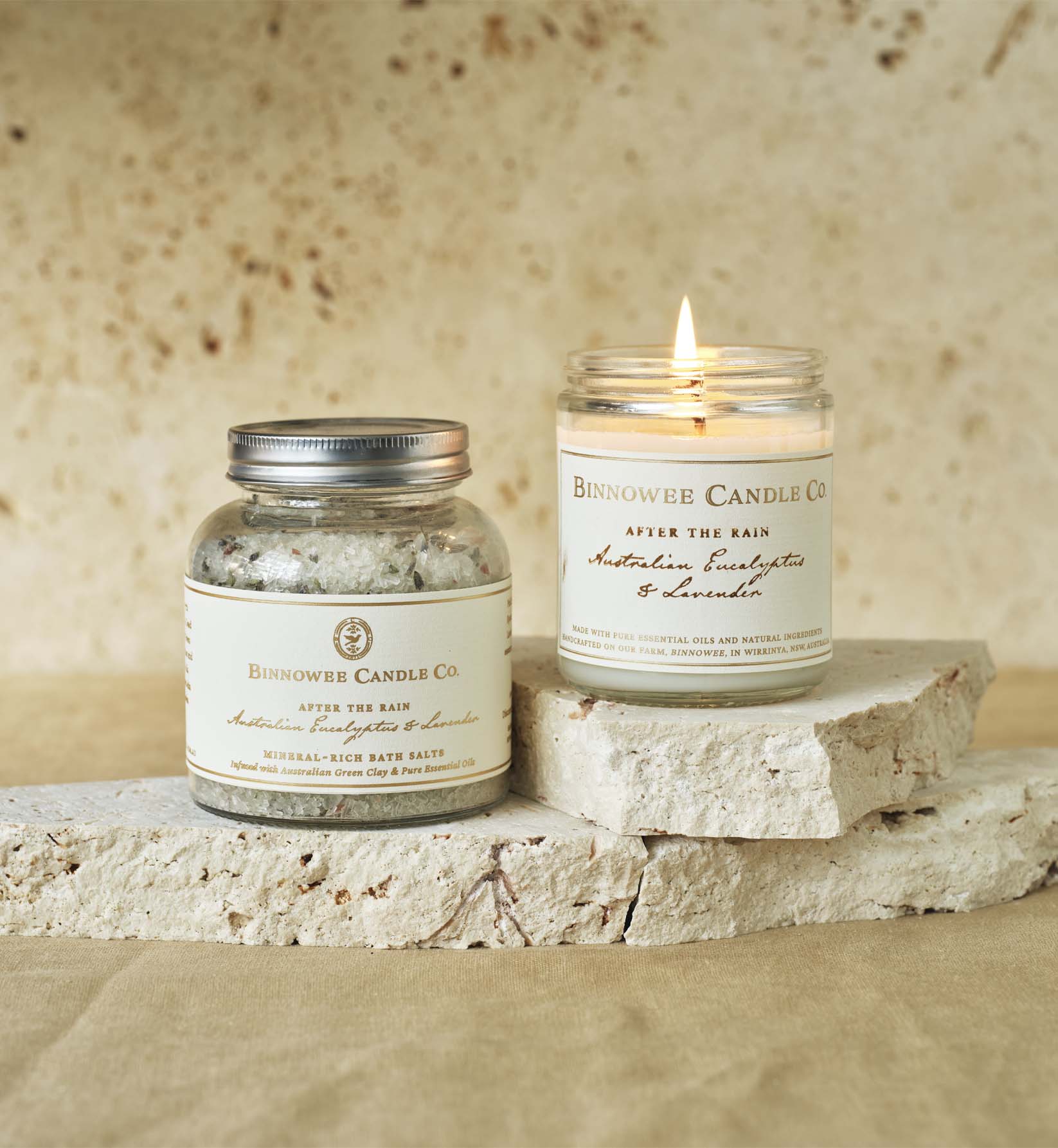 After the Rain Bath salts - 300g