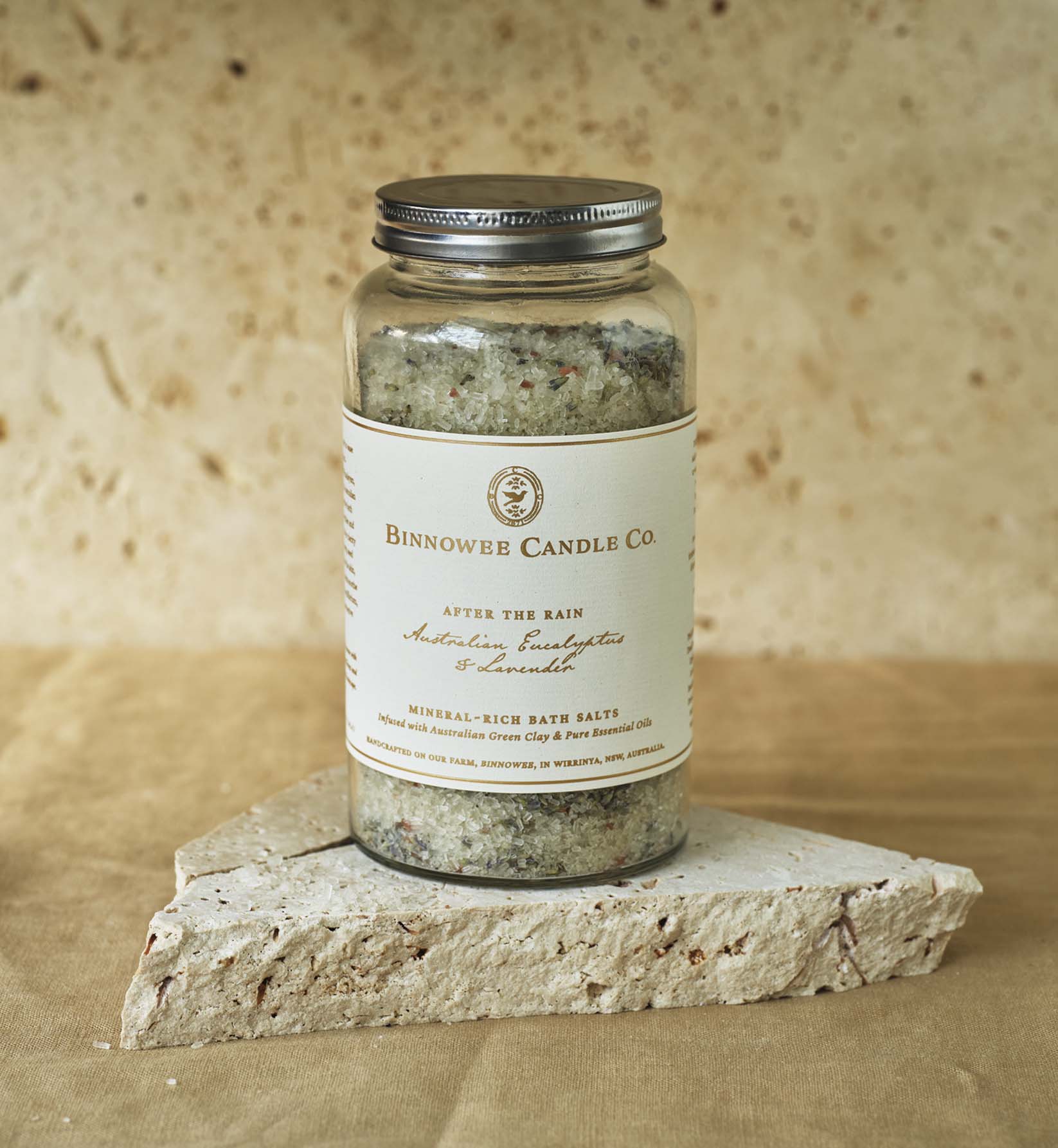 After the Rain Bath salts - 700g