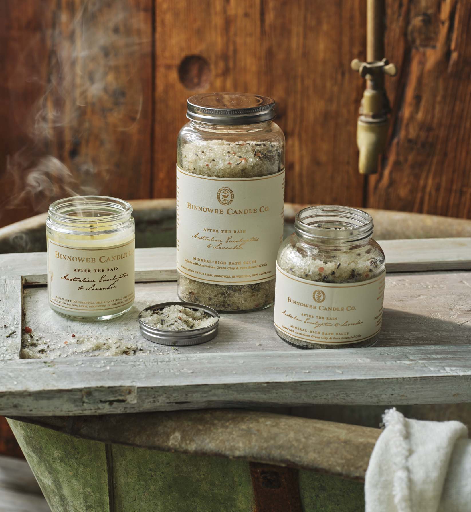 After the Rain Bath salts - 700g