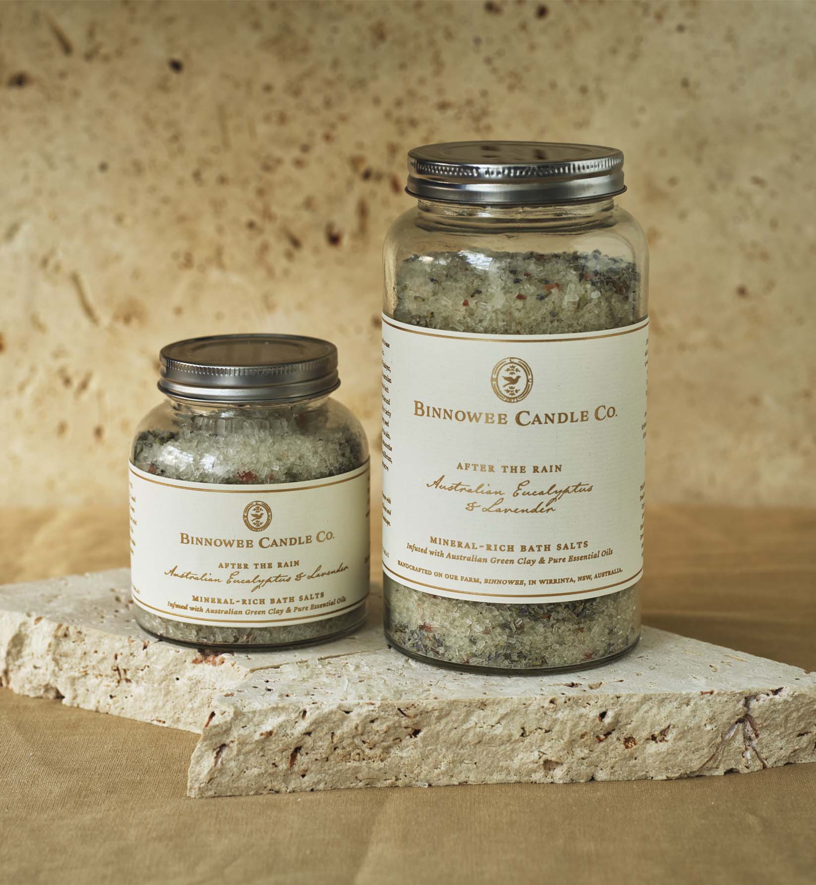 After the Rain Bath salts - 700g