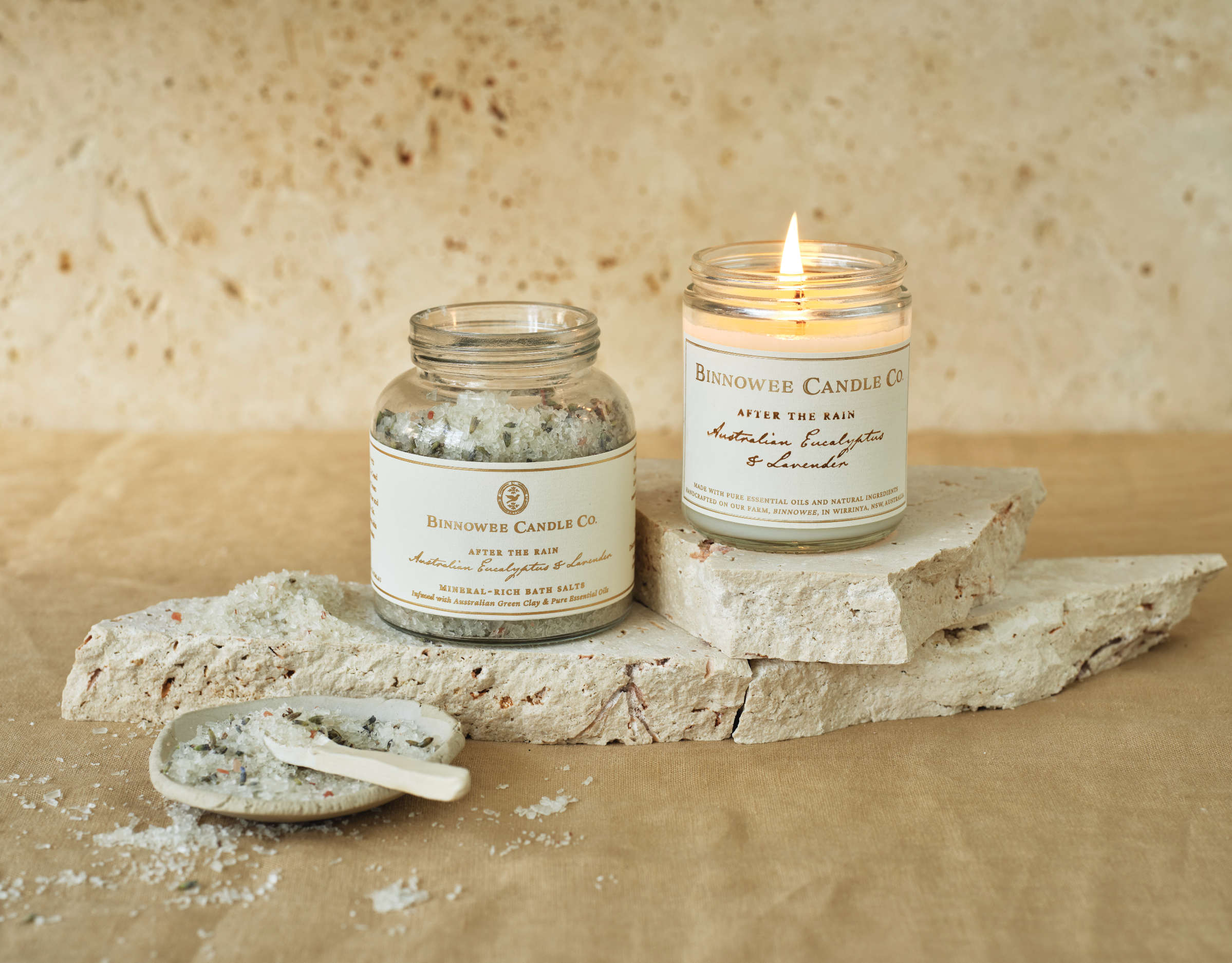 Complimentary Mini bath Salts