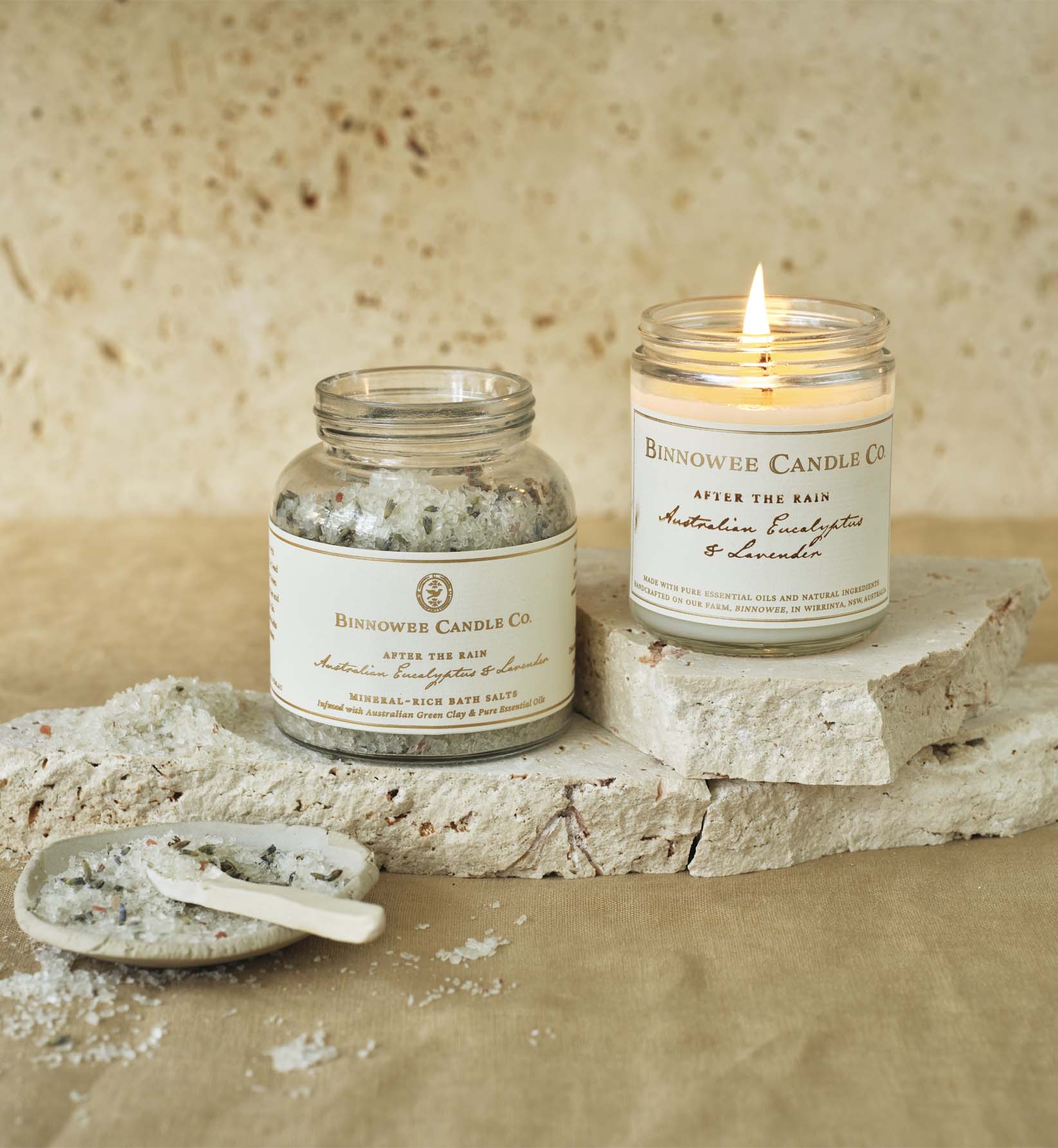 After the Rain Bath salts - 300g